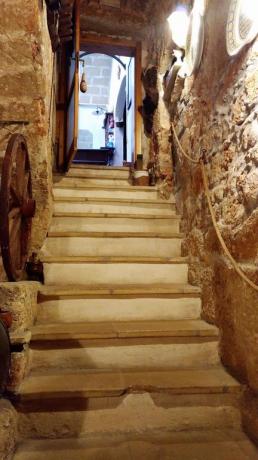 Entrata Ristorante Hotel in Salento