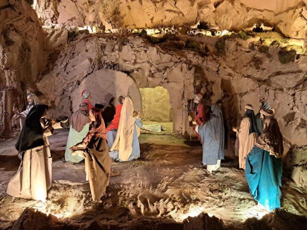 Stanza 24: Il Sacro Sepolcro