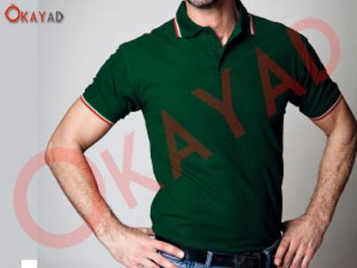 Polo tricolore
