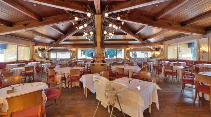 Ottimo ristorante interno con prodotti tipici 