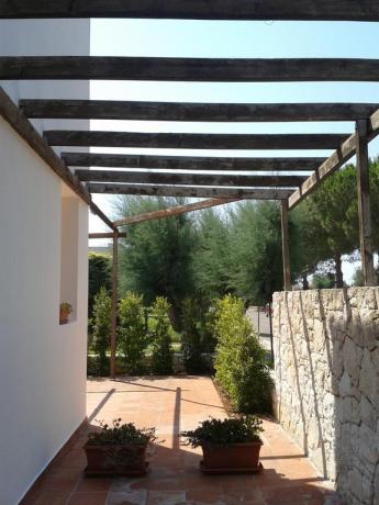 Appartamenti con piccolo portico a Gallipoli