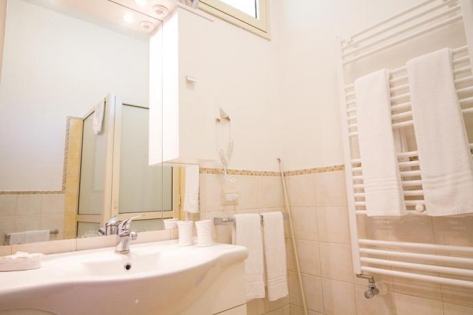 Villa con bagno privato in camera, doccia Trecastagni 