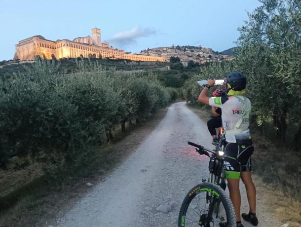 Escursione in E-BIke Assisi