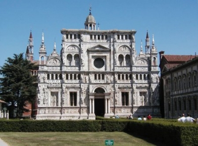 hotel near the certosa in Pavia