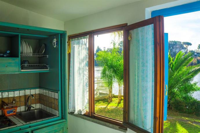 Camere appartamenti con cucina, 'Casa Sul Lago'