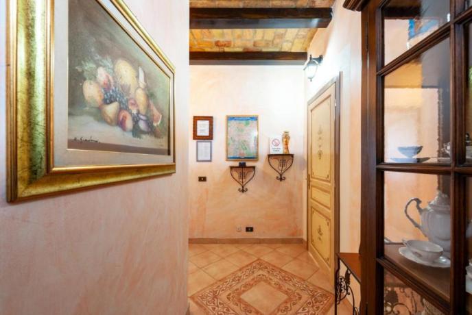 Appartamento vacanza a Furio Camillo con cucina