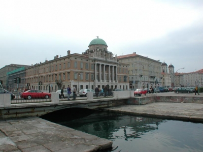 The channels of Trieste