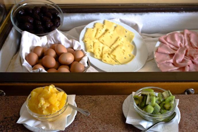 Offerta Hotel Chianciano terme: Colazione Salata  