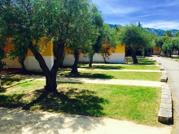 Villaggio a Squillace immerso nel verde