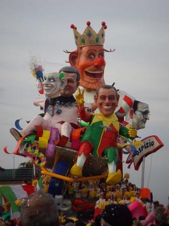Carri di satira politica
