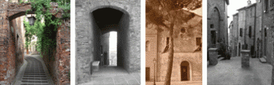 Passeggiando a Città della Pieve