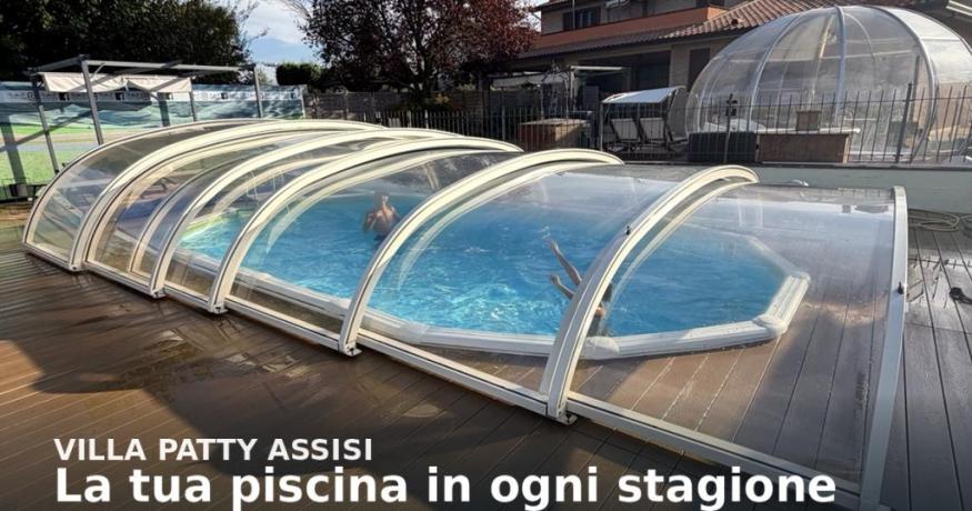 Casolare in Umbria con Piscina Coperta 