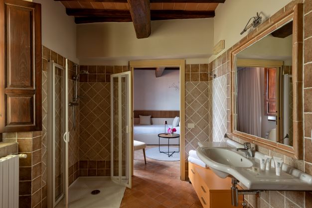 Camere tra Umbria e Toscana con Bagno Privato