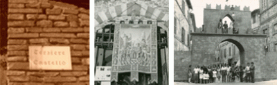 Foto storiche dei Terzieri