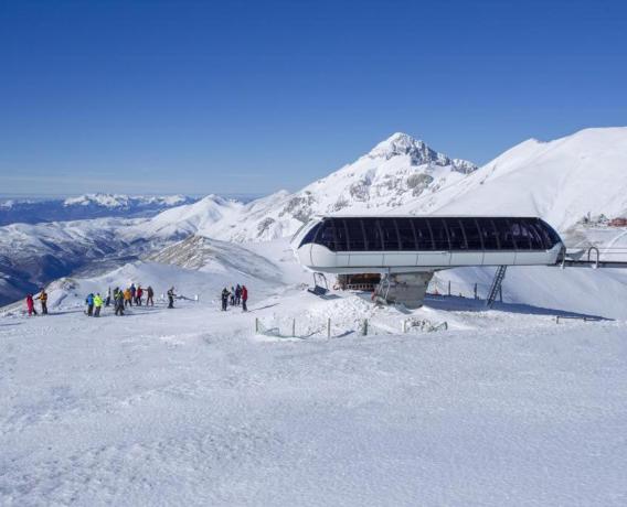 Hotel Ristorante vicino Funivia Gran Sasso