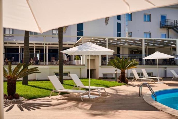Relax a bordo piscina