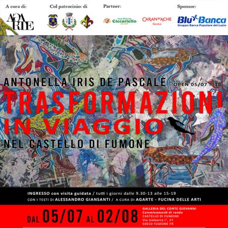 Trasformazioni in viaggio nel Castello di Fumone