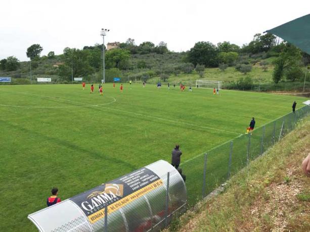 Hotel assisi 3-stelle campo calcio ritiri-squadre 