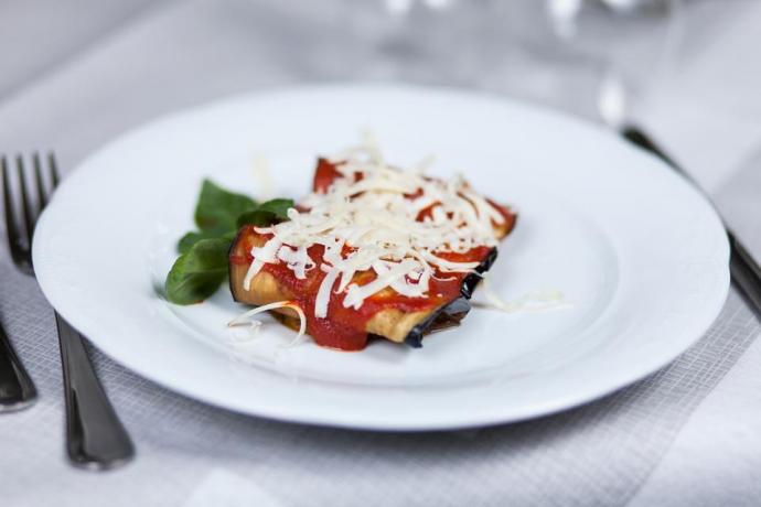 Involtini di melanzane