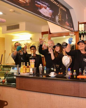 Ristorante Gruppi Assisi: lo staff
