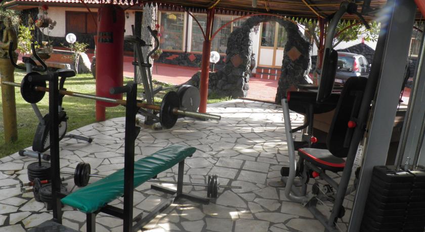 Palestra in Giardino in B&B a Nicolosi