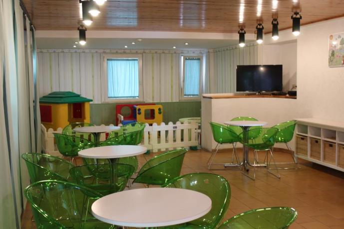 Sala giochi per bambini in Hotel a Cattolica 