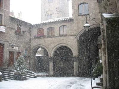 Vacanza a Viterbo d´Inverno ed Estate