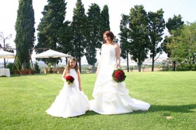 Agriturismo location matrimonio: sposa