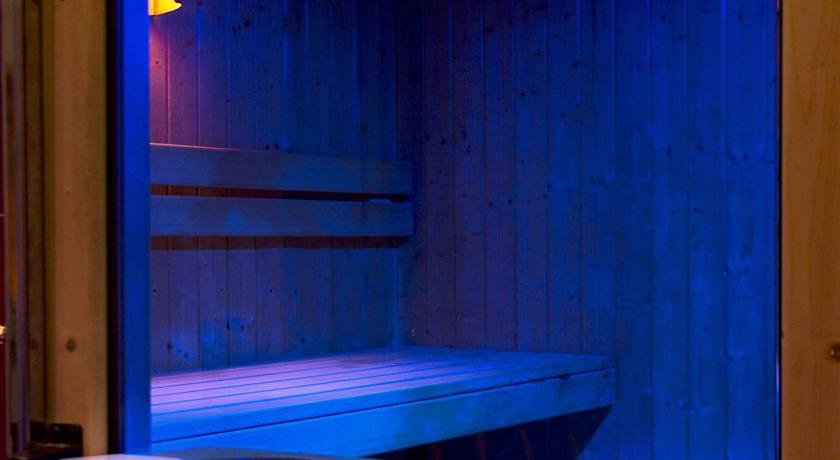 SPA Sauna in Chianciano Terme Hotel****  