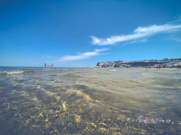 Baia di Peschici mare cristallino Villaggio-Turistico spiaggia-privata 