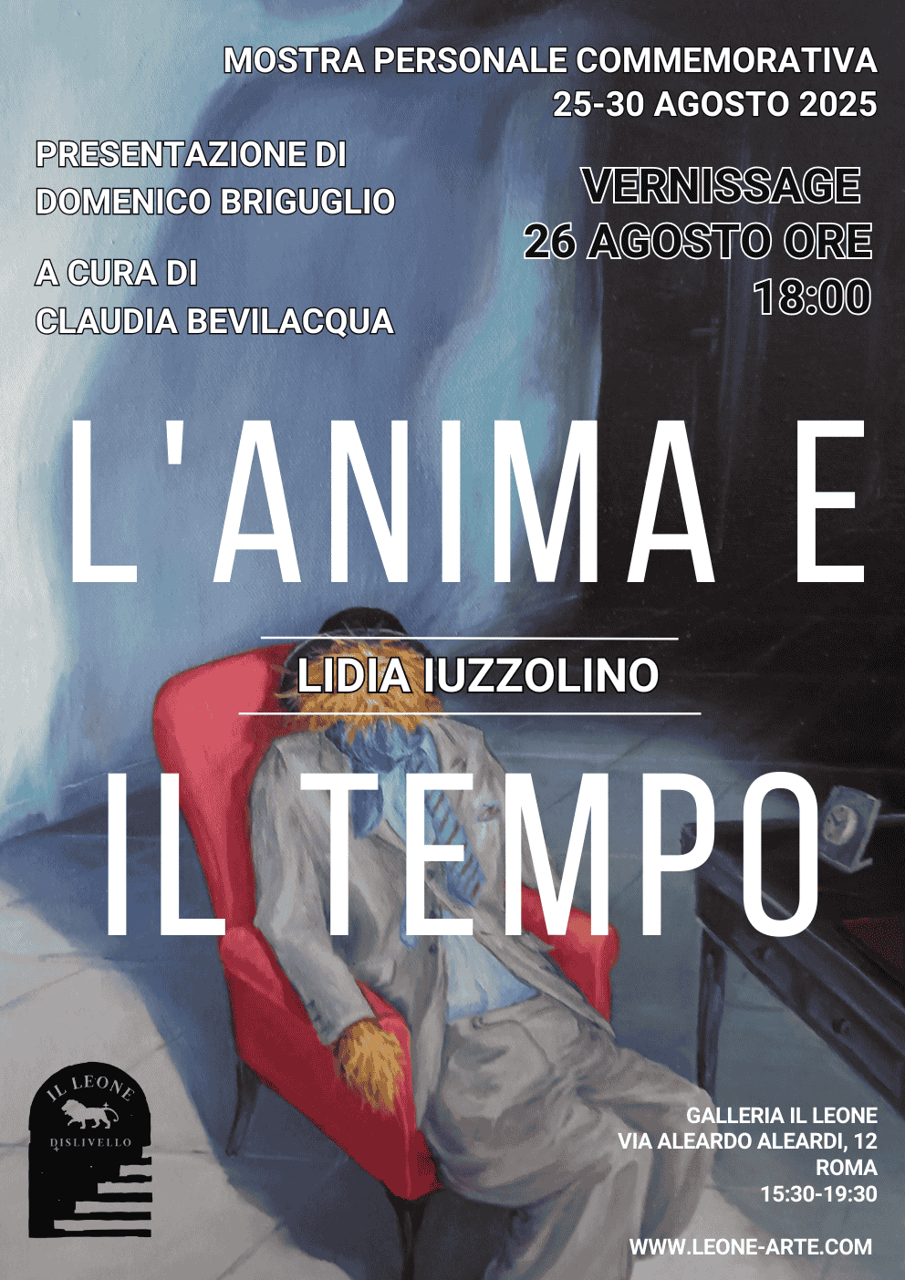 LIDIA IUZZOLINO - L'ANIMA E IL TEMPO