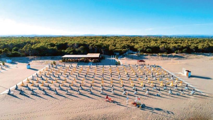 Offerta Villaggio 4 stelle, con campi sportivi, piscina