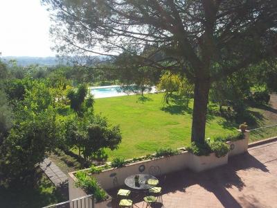 Giardino e piscina privata