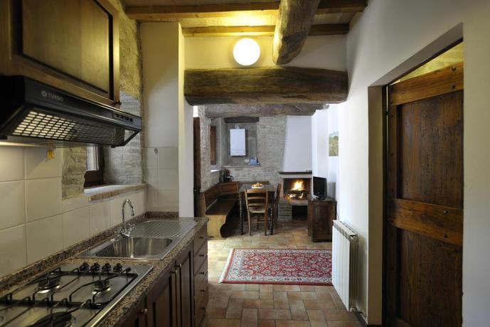 Appartamenti vacanza con cucina Corciano