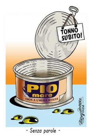 Vignetta   Tonno   Fumetti   Torno Subito