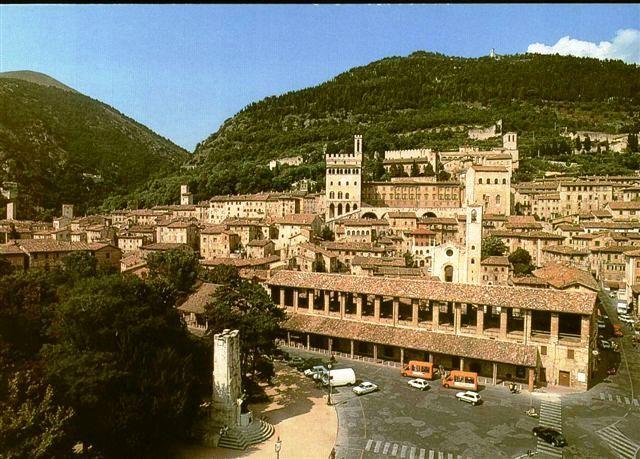 Panoramic of Gubbio