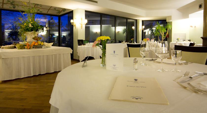 Cucina ristorante  Grand Hotel**** Terme  