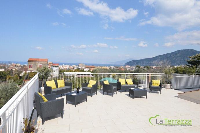 Terrazza Solarium Rooftop ad uso esclusivo