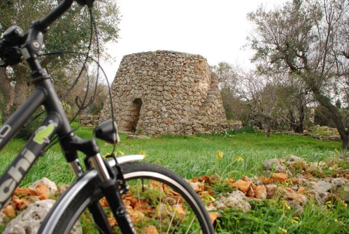 Appartamenti immersi nel verde del Salento 