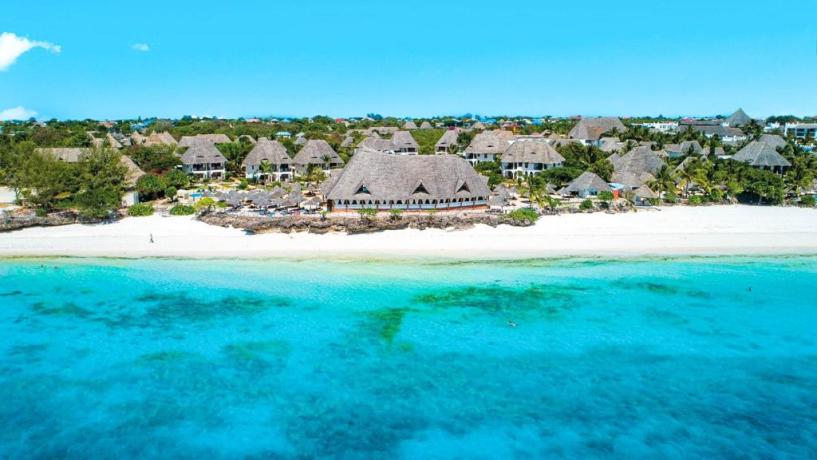 Lastminute Villaggio Zanzibar sul mare cristallino