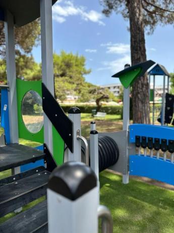 Parco giochi per Bambini in Villaggio