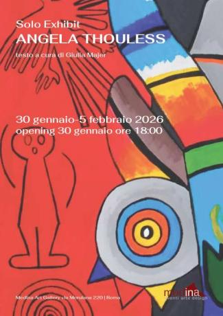 Mostra personale Angela Thouless.