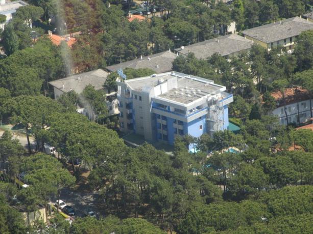 Hotel nella verde pineta di Lido del Sole