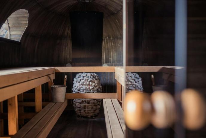 Zona Relax con sauna e bagno turco
