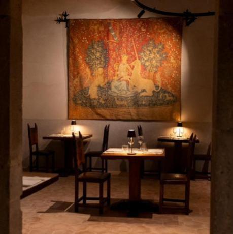 Ristorante Norcia atmosfera romantica per coppie