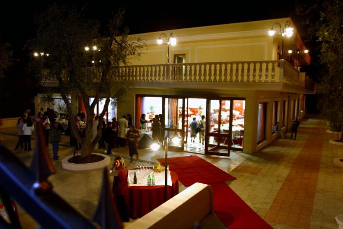 Ristorante tipico albergo 3stelle Mattinata-Foggia