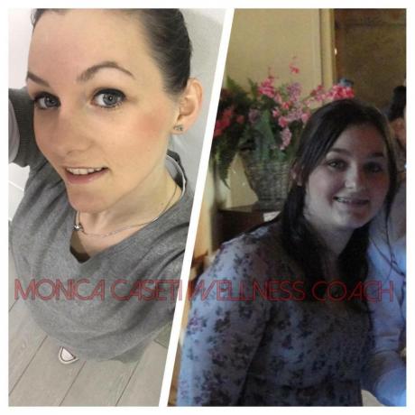 prima e dopo la dieta