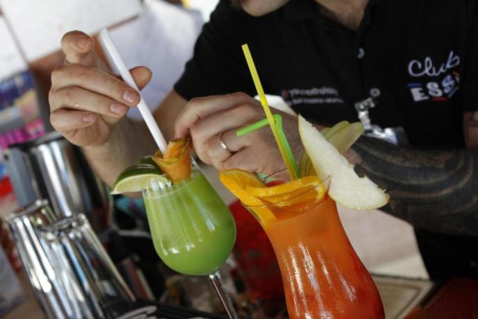 Rinfrescanti cocktail hotel 4 stelle