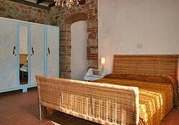 Camere confortevoli in stile rustico