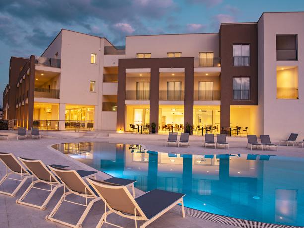 Resort Spa vista mare piscine Castellammare del Golfo di Alcamo